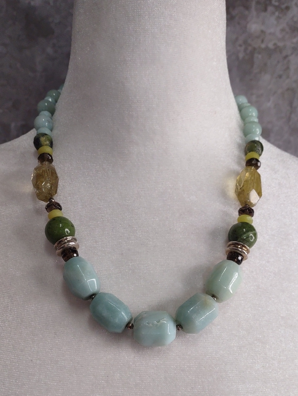Studio Barse Multi Gemstone Necklace